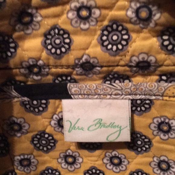 Vera Bradley Yellowbird purse - Picture 6 of 11
